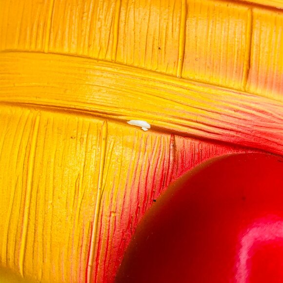 Vintage 1983 Miller Studio CIDER Chalkware Wall Hanging Plaque with Hooks - Picture 5 of 10